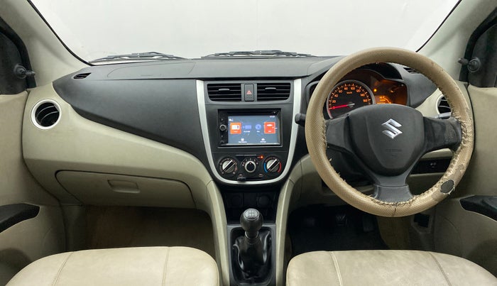 2017 Maruti Celerio VXI CNG OPT, CNG, Manual, 90,670 km, Dashboard