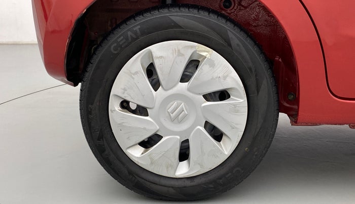 2017 Maruti Celerio VXI CNG OPT, CNG, Manual, 90,670 km, Right Rear Wheel