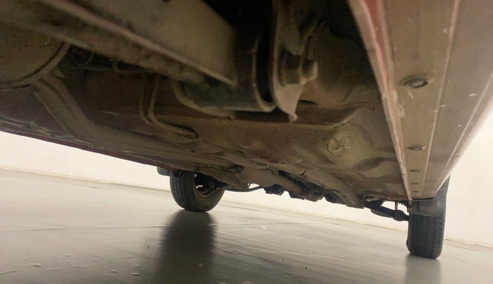 2014 Maruti Alto 800 LXI CNG, CNG, Manual, 49,941 km, Right Side Underbody