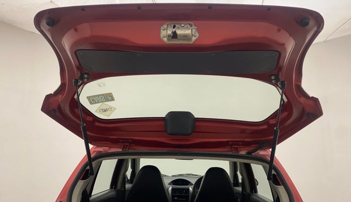 2014 Maruti Alto 800 LXI CNG, CNG, Manual, 49,941 km, Boot Door Open