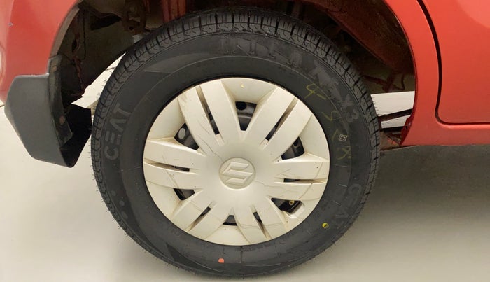 2014 Maruti Alto 800 LXI CNG, CNG, Manual, 49,941 km, Right Rear Wheel