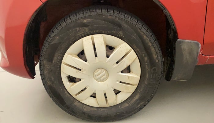 2014 Maruti Alto 800 LXI CNG, CNG, Manual, 49,941 km, Left Front Wheel