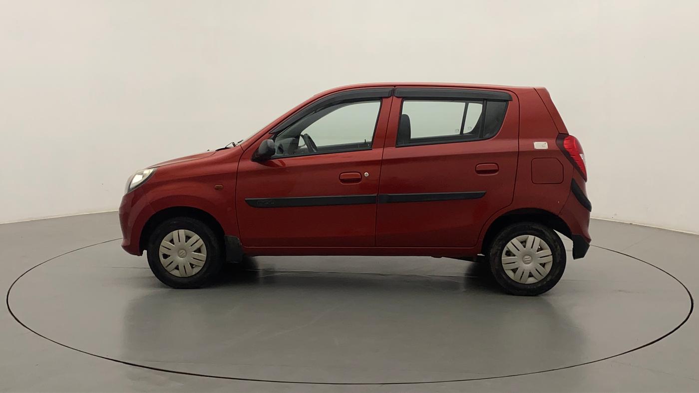2014 Maruti Alto 800 LXI CNG, CNG, Manual, 49,941 km, Left Side