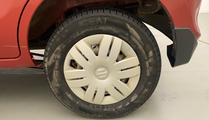 2014 Maruti Alto 800 LXI CNG, CNG, Manual, 49,941 km, Left Rear Wheel
