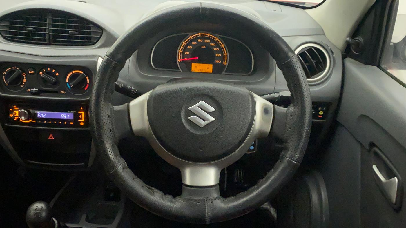 2014 Maruti Alto 800 LXI CNG, CNG, Manual, 49,941 km, Steering Wheel Close Up