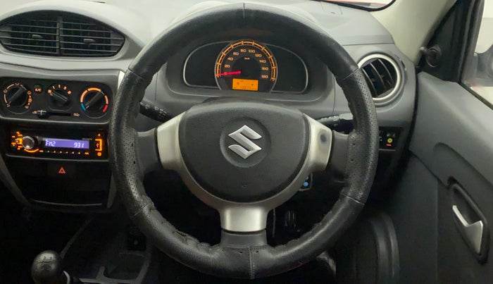 2014 Maruti Alto 800 LXI CNG, CNG, Manual, 49,941 km, Steering Wheel Close Up