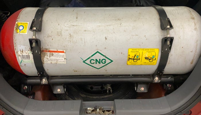 2014 Maruti Alto 800 LXI CNG, CNG, Manual, 49,941 km, Boot Inside