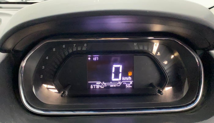 2021 Tata Tiago XT (O) PETROL, Petrol, Manual, 67,784 km, Odometer Image