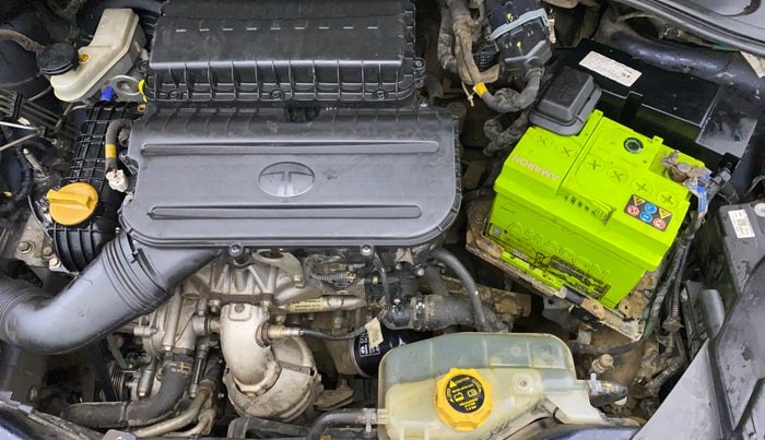 2021 Tata Tiago XT (O) PETROL, Petrol, Manual, 67,784 km, Engine View - Left