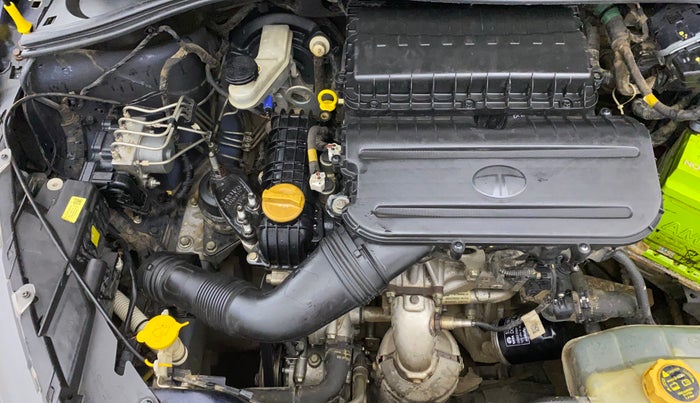 2021 Tata Tiago XT (O) PETROL, Petrol, Manual, 67,784 km, Engine View - Right