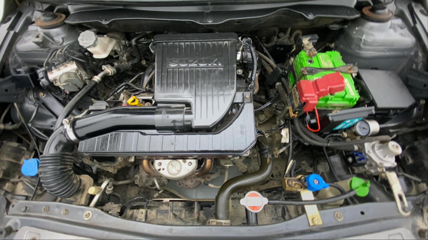 2014 Maruti Ciaz ZXI, CNG, Manual, 57,645 km, Open Bonet