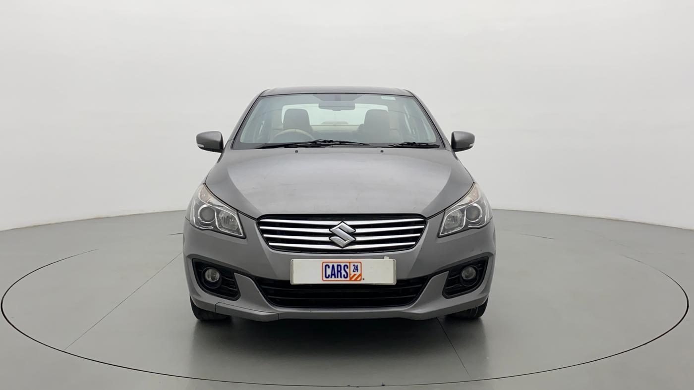 2014 Maruti Ciaz ZXI, CNG, Manual, 57,645 km, Front