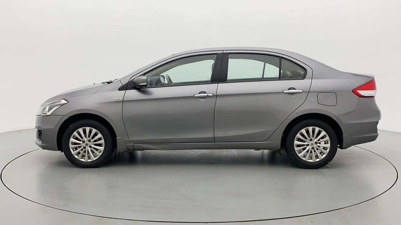 2014 Maruti Ciaz ZXI, CNG, Manual, 57,645 km, Left Side
