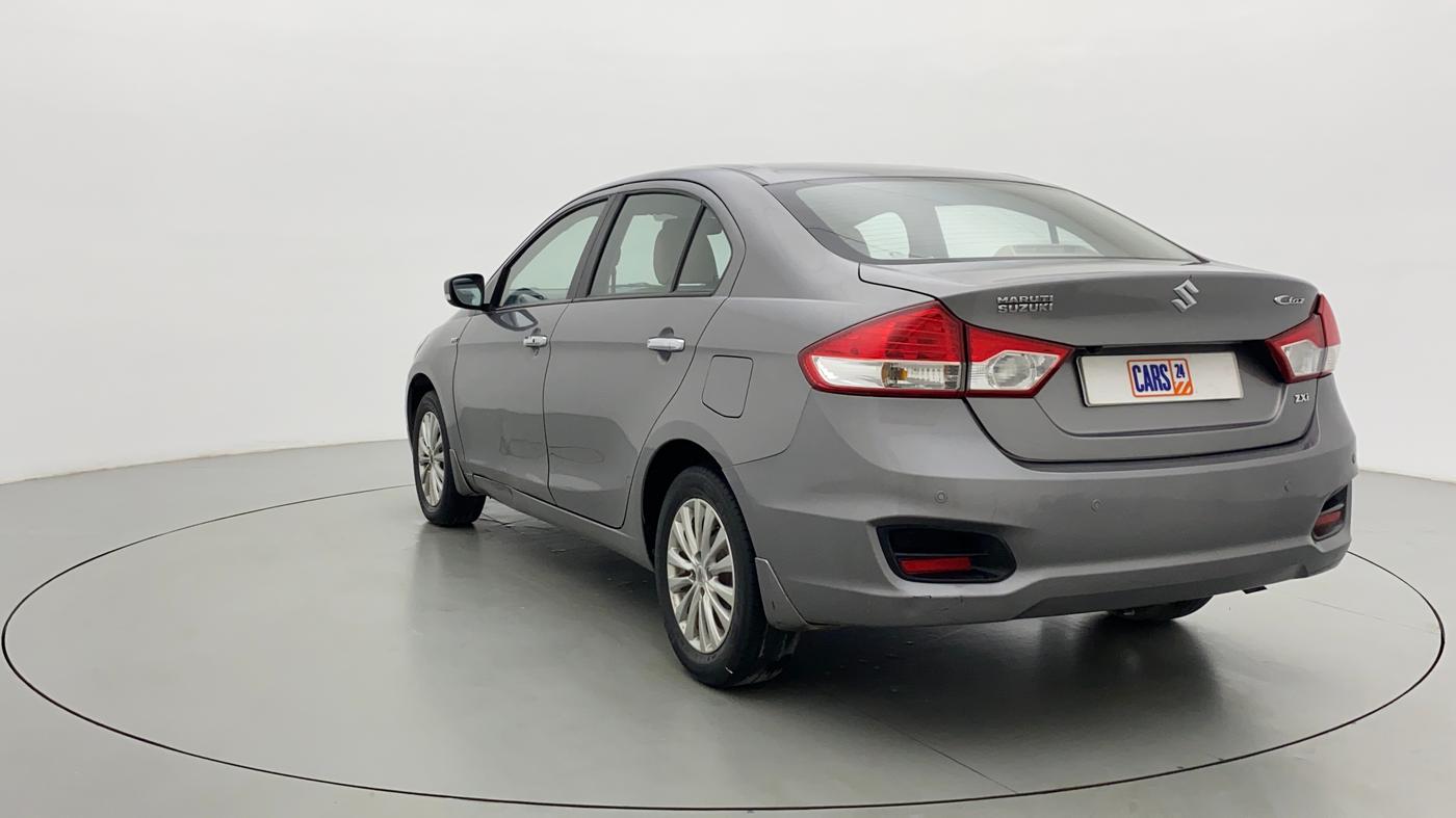 2014 Maruti Ciaz ZXI, CNG, Manual, 57,645 km, Left Back Diagonal