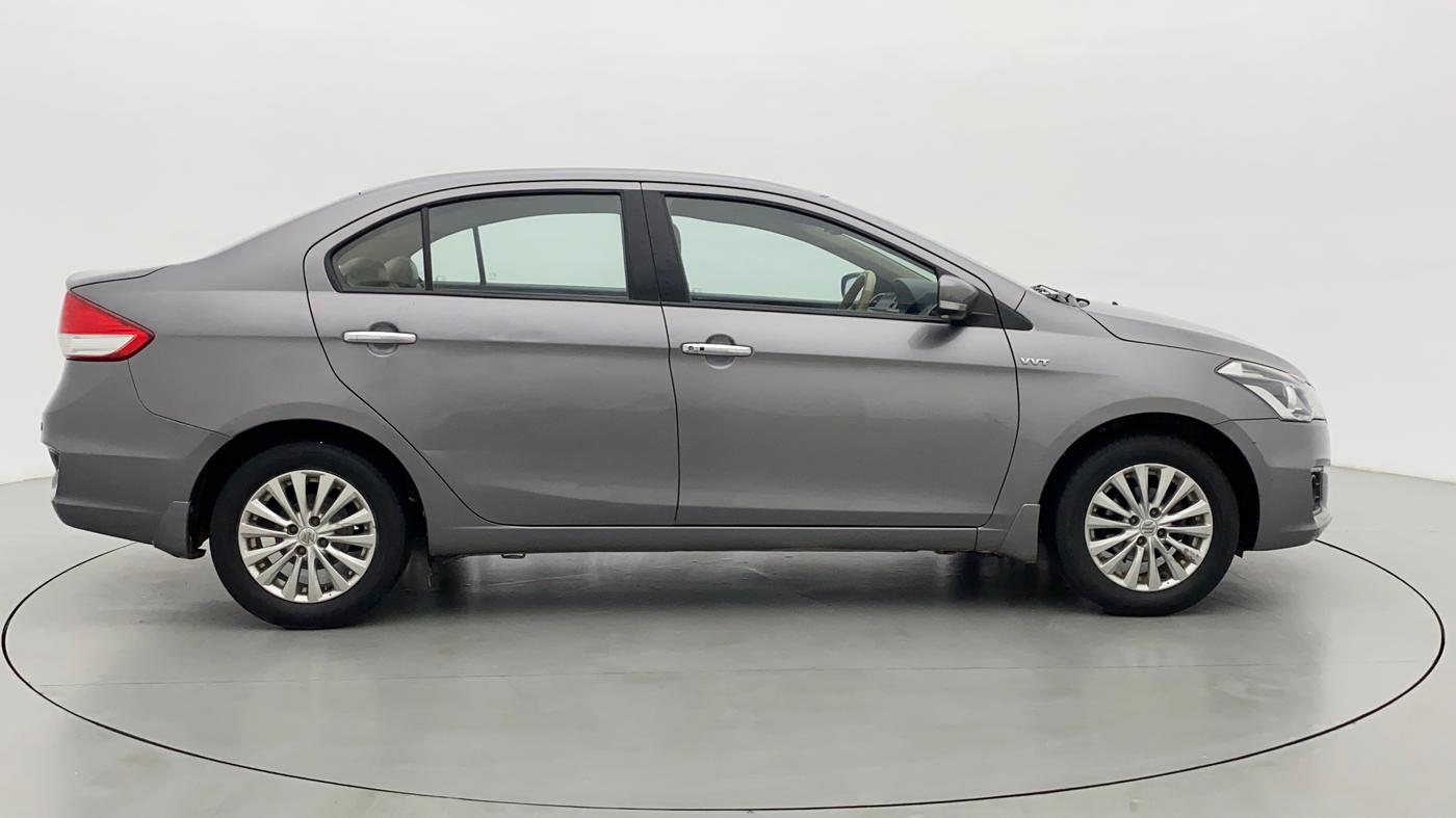 2014 Maruti Ciaz ZXI, CNG, Manual, 57,645 km, Right Side View