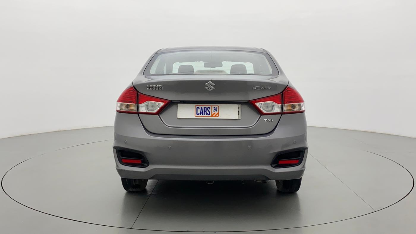 2014 Maruti Ciaz ZXI, CNG, Manual, 57,645 km, Back/Rear