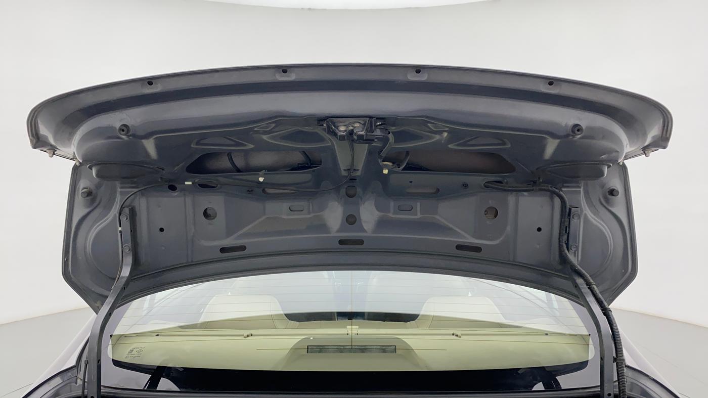 2014 Maruti Ciaz ZXI, CNG, Manual, 57,645 km, Boot Door Open