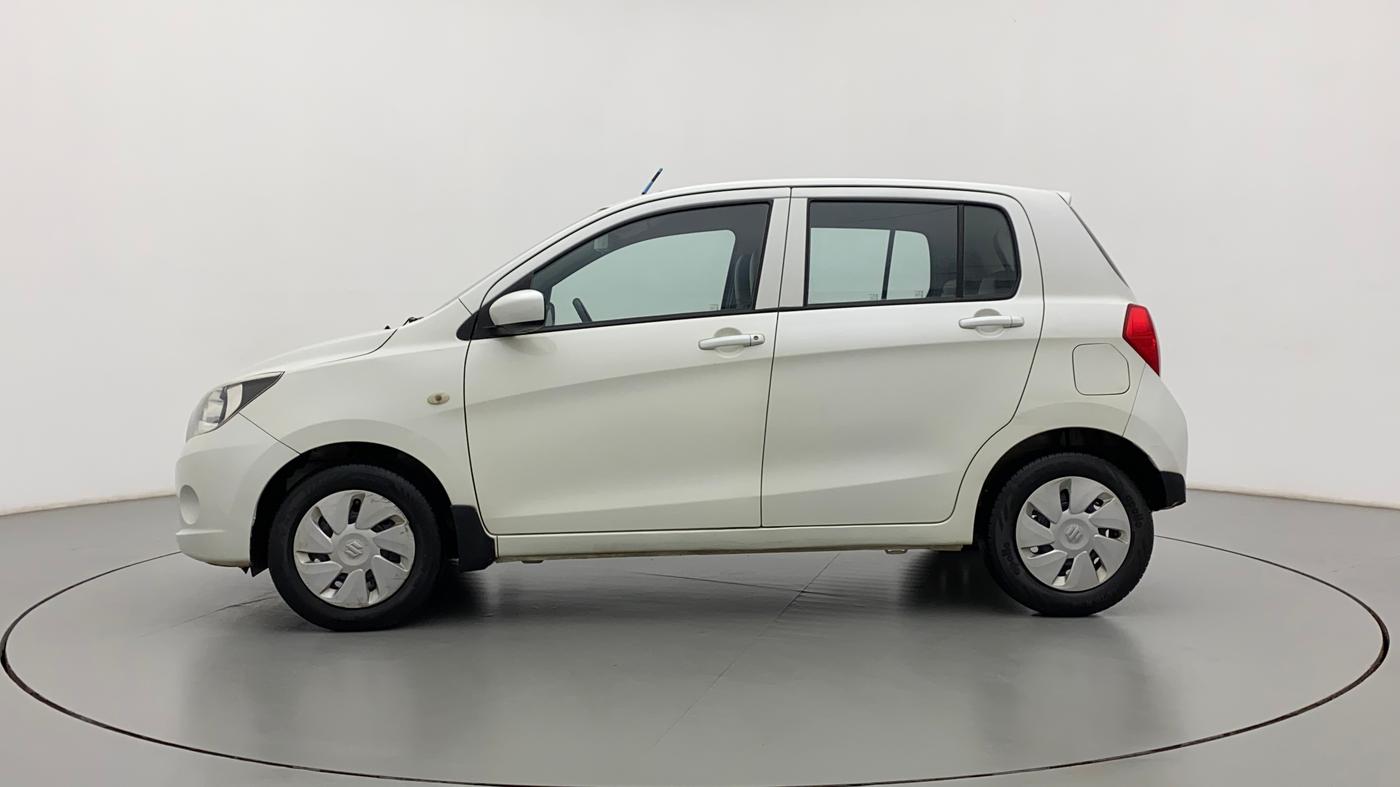 2014 Maruti Celerio VXI AMT, Petrol, Automatic, 36,540 km, Left Side
