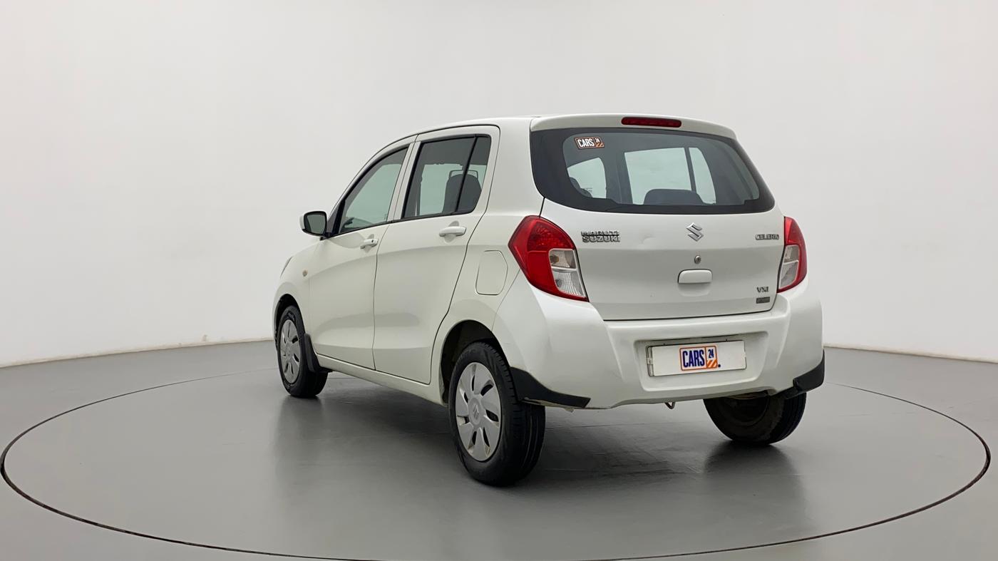 2014 Maruti Celerio VXI AMT, Petrol, Automatic, 36,540 km, Left Back Diagonal