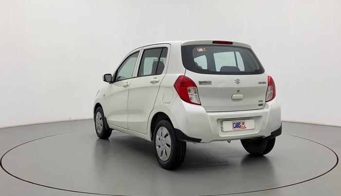 2014 Maruti Celerio VXI AMT, Petrol, Automatic, 36,540 km, Left Back Diagonal
