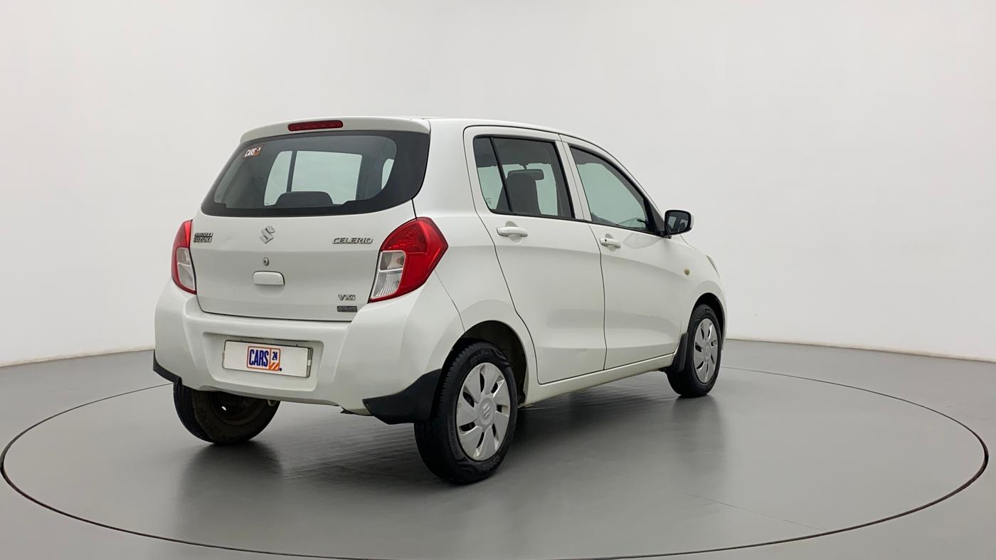 2014 Maruti Celerio VXI AMT, Petrol, Automatic, 36,540 km, Right Back Diagonal