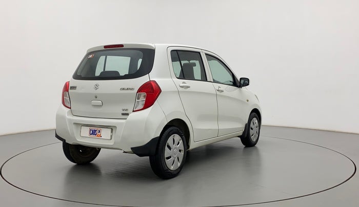 2014 Maruti Celerio VXI AMT, Petrol, Automatic, 36,540 km, Right Back Diagonal