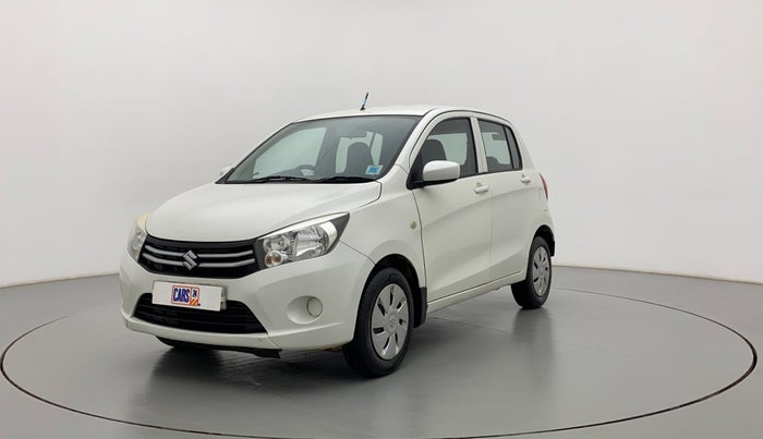 2014 Maruti Celerio VXI AMT, Petrol, Automatic, 36,540 km, Left Front Diagonal