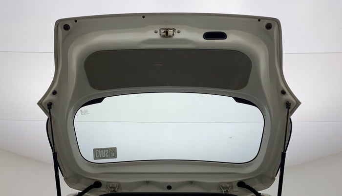 2014 Maruti Celerio VXI AMT, Petrol, Automatic, 36,540 km, Boot Door Open