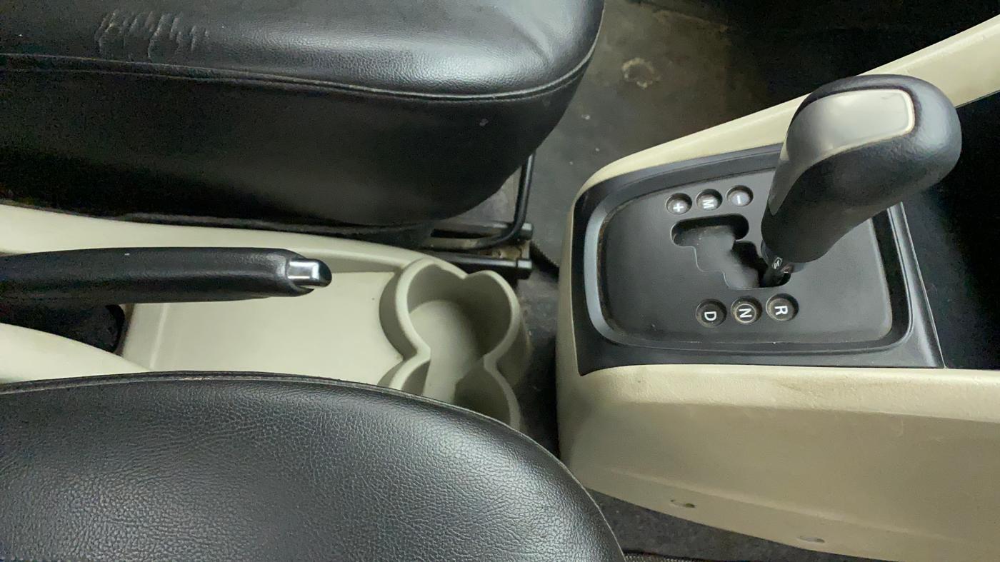 2014 Maruti Celerio VXI AMT, Petrol, Automatic, 36,540 km, Gear Lever