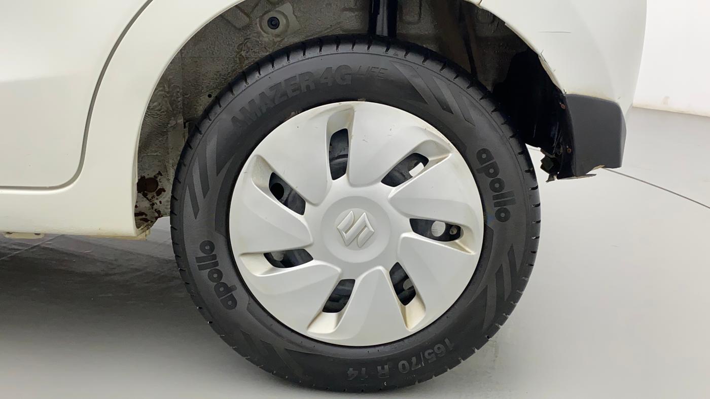 2014 Maruti Celerio VXI AMT, Petrol, Automatic, 36,540 km, Left Rear Wheel
