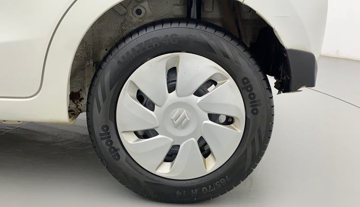 2014 Maruti Celerio VXI AMT, Petrol, Automatic, 36,540 km, Left Rear Wheel