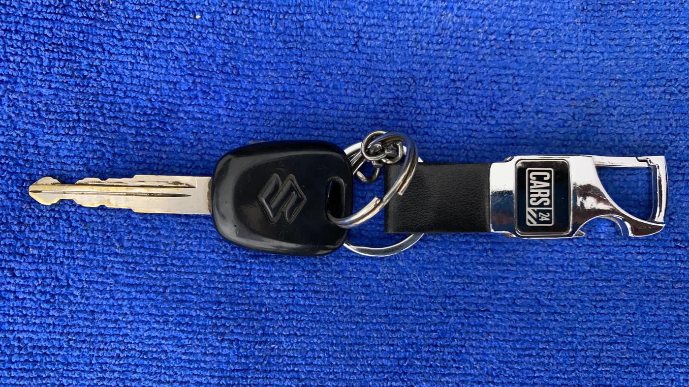 2014 Maruti Celerio VXI AMT, Petrol, Automatic, 36,540 km, Key Close Up