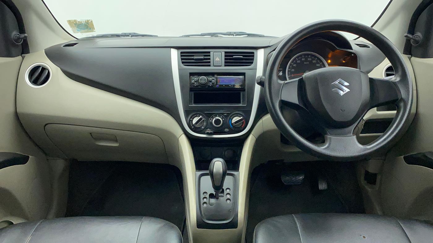 2014 Maruti Celerio VXI AMT, Petrol, Automatic, 36,540 km, Dashboard