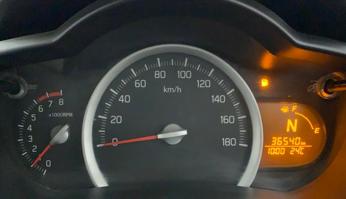 2014 Maruti Celerio VXI AMT, Petrol, Automatic, 36,540 km, Odometer Image