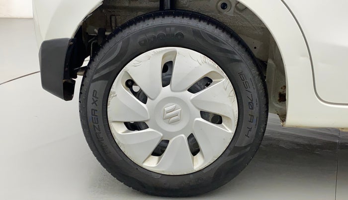 2014 Maruti Celerio VXI AMT, Petrol, Automatic, 36,540 km, Right Rear Wheel