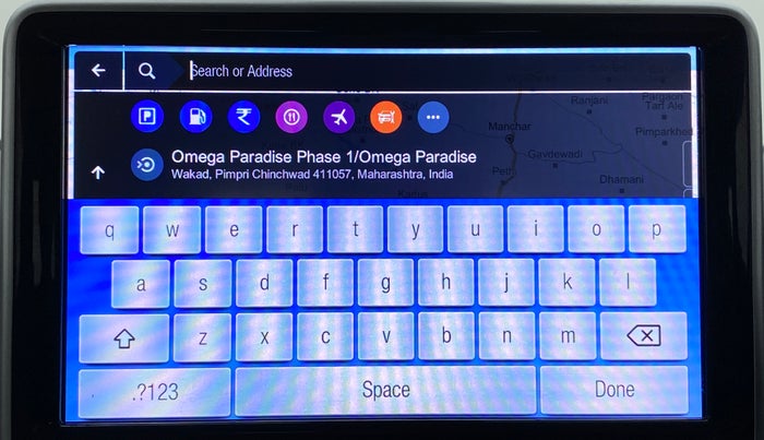 2021 Ford Ecosport TITANIUM + 1.5L PETROL AT, Petrol, Automatic, 11,915 km, Touchscreen Infotainment System