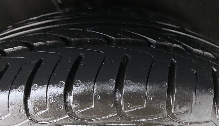 2021 Ford Ecosport TITANIUM + 1.5L PETROL AT, Petrol, Automatic, 11,915 km, Left Rear Tyre Tread