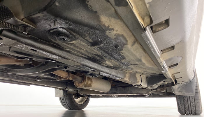 2021 Ford Ecosport TITANIUM + 1.5L PETROL AT, Petrol, Automatic, 11,915 km, Right Side Underbody