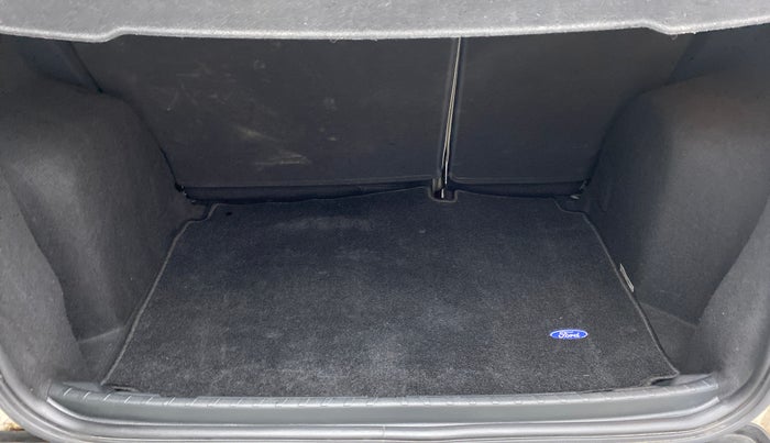 2021 Ford Ecosport TITANIUM + 1.5L PETROL AT, Petrol, Automatic, 11,915 km, Boot Inside