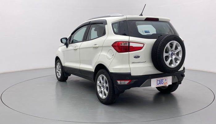 2021 Ford Ecosport TITANIUM + 1.5L PETROL AT, Petrol, Automatic, 11,915 km, Left Back Diagonal
