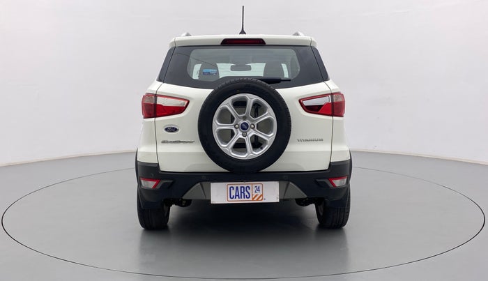 2021 Ford Ecosport TITANIUM + 1.5L PETROL AT, Petrol, Automatic, 11,915 km, Back/Rear