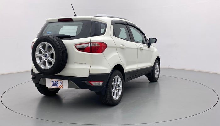 2021 Ford Ecosport TITANIUM + 1.5L PETROL AT, Petrol, Automatic, 11,915 km, Right Back Diagonal
