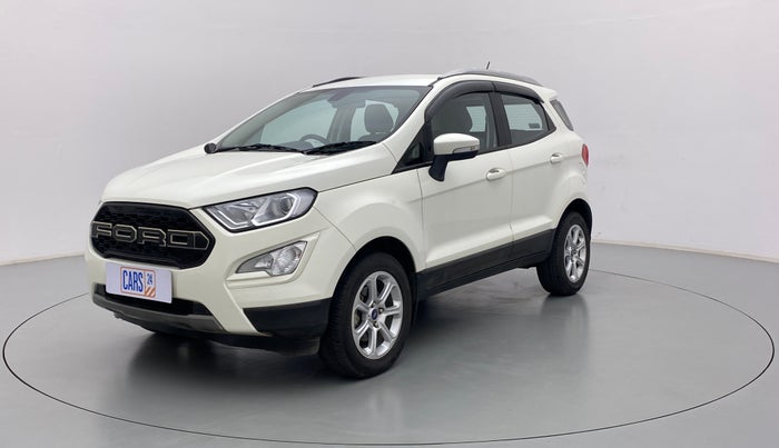 2021 Ford Ecosport TITANIUM + 1.5L PETROL AT, Petrol, Automatic, 11,915 km, Left Front Diagonal
