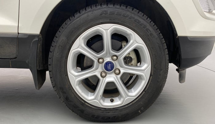 2021 Ford Ecosport TITANIUM + 1.5L PETROL AT, Petrol, Automatic, 11,915 km, Right Front Wheel