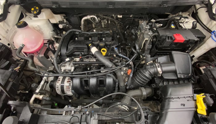 2021 Ford Ecosport TITANIUM + 1.5L PETROL AT, Petrol, Automatic, 11,915 km, Open Bonet