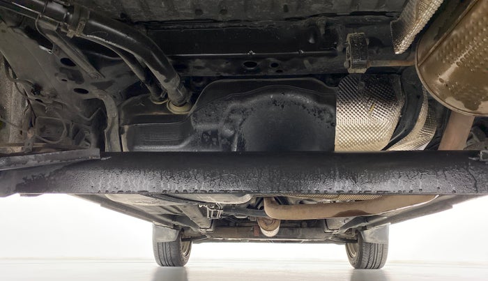 2021 Ford Ecosport TITANIUM + 1.5L PETROL AT, Petrol, Automatic, 11,915 km, Rear Underbody