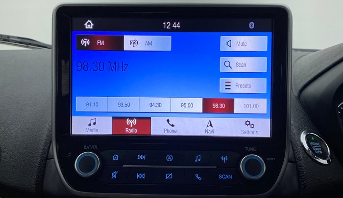 2021 Ford Ecosport TITANIUM + 1.5L PETROL AT, Petrol, Automatic, 11,915 km, Infotainment System