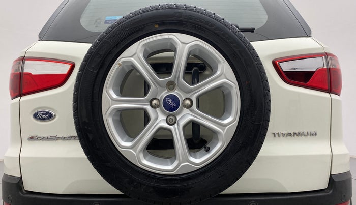 2021 Ford Ecosport TITANIUM + 1.5L PETROL AT, Petrol, Automatic, 11,915 km, Spare Tyre