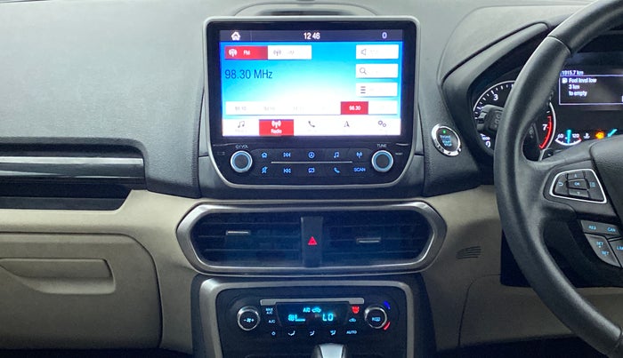 2021 Ford Ecosport TITANIUM + 1.5L PETROL AT, Petrol, Automatic, 11,915 km, Air Conditioner