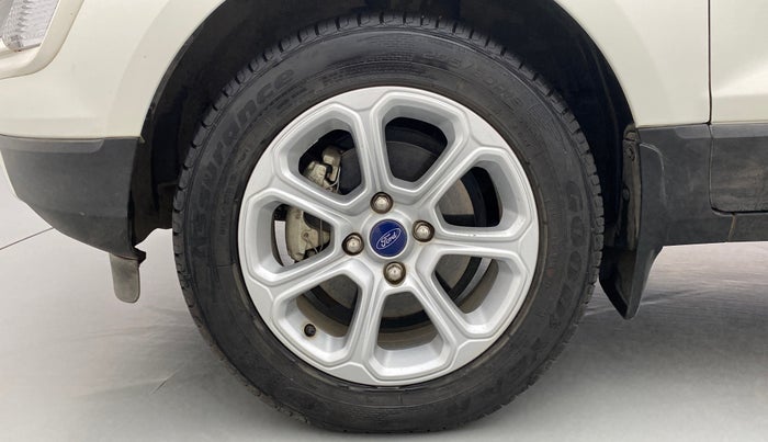 2021 Ford Ecosport TITANIUM + 1.5L PETROL AT, Petrol, Automatic, 11,915 km, Left Front Wheel